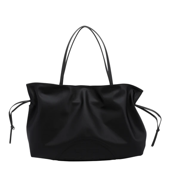 Ella Nylon Drawstring Tote