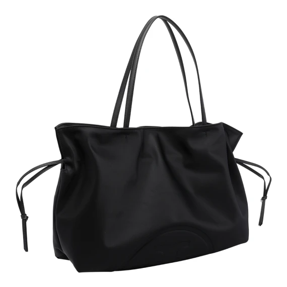 Ella Nylon Drawstring Tote Tory Burch