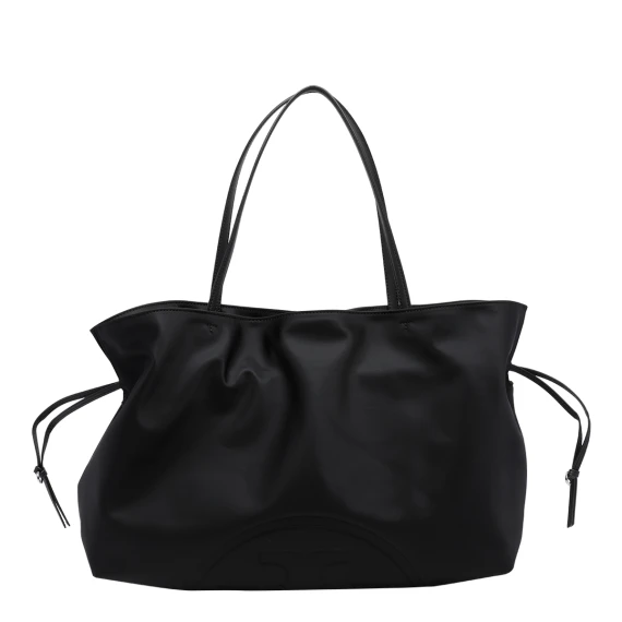 Ella Nylon Drawstring Tote Tory Burch
