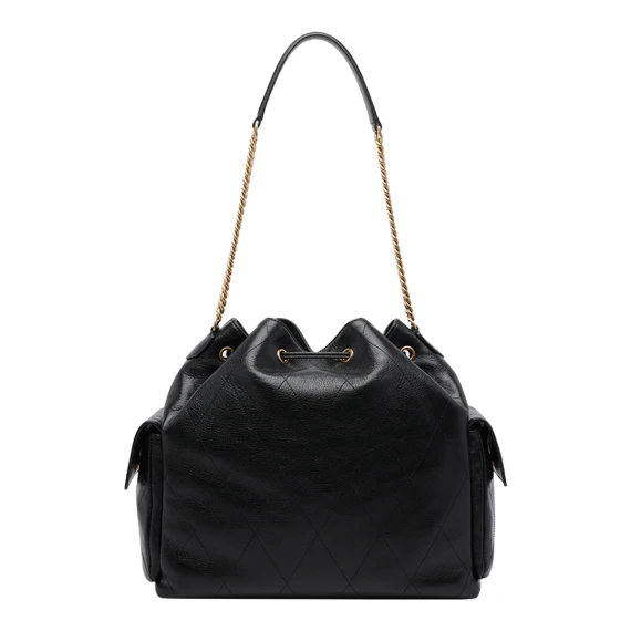 Borsa a spalla Charlie nera Tory Burch