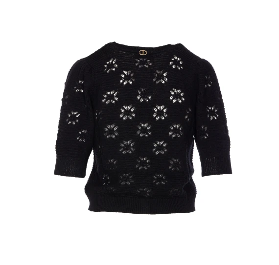 Twin-set Maglie Nero