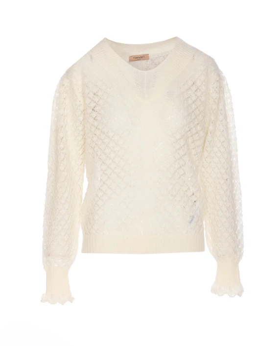 Twin-set Maglie Bianco