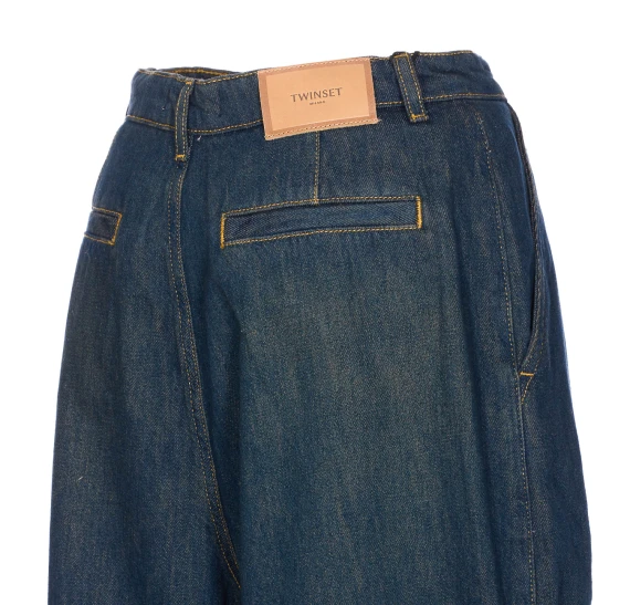 Twin-set Jeans Blue