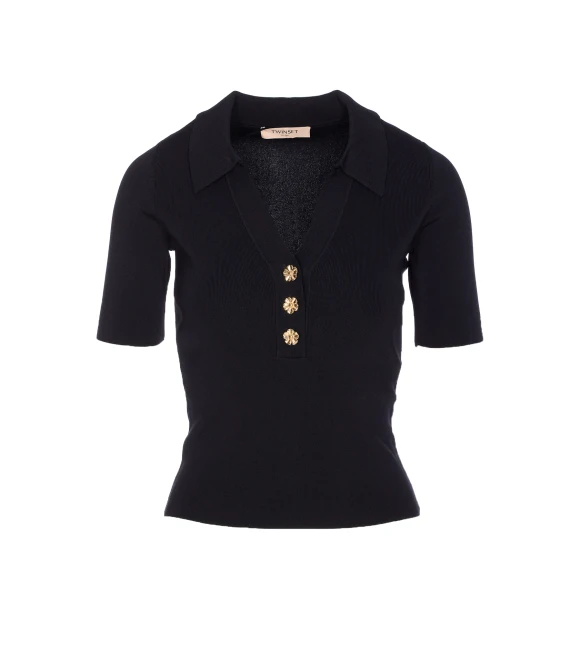 Twin-set T-shirt e Polo Nero