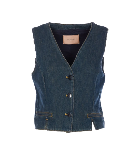 DENIM VEST