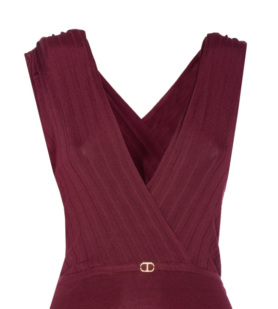 Twin-set Top Rosso