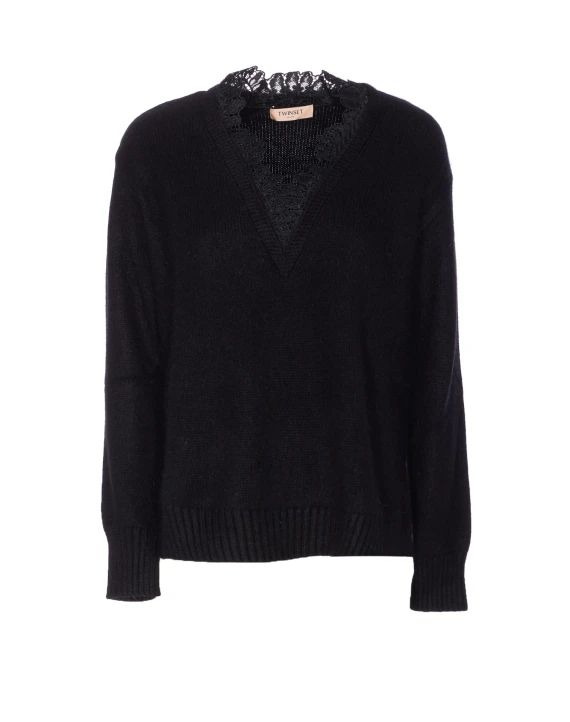 Twin-set Maglie Nero