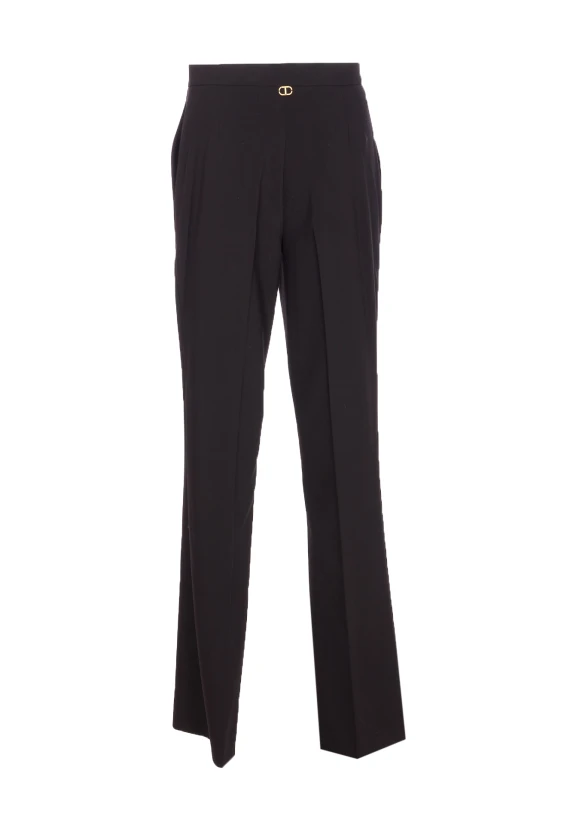 Twin-set Pantaloni Nero