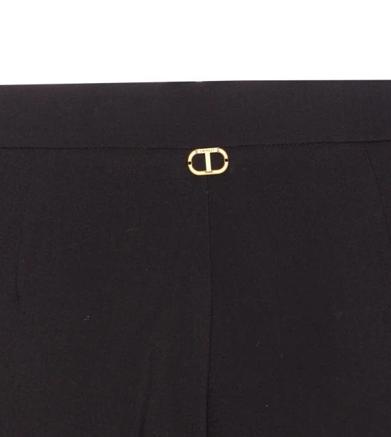 Twin-set Pantaloni Nero