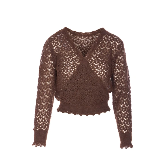 Twin-set Maglie Marrone