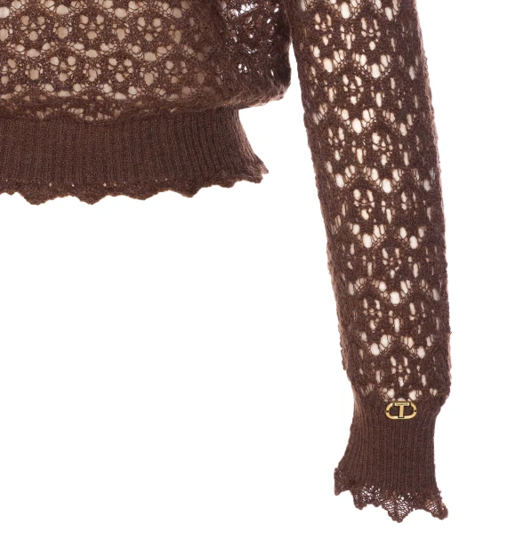 Twin-set Maglie Marrone