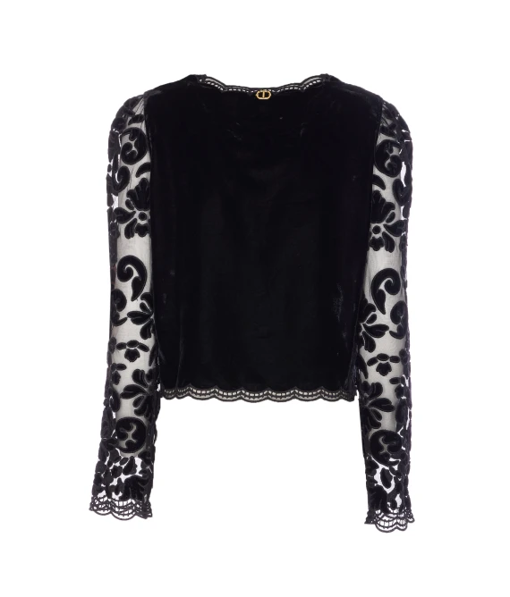 Twin-set Giacche Nero