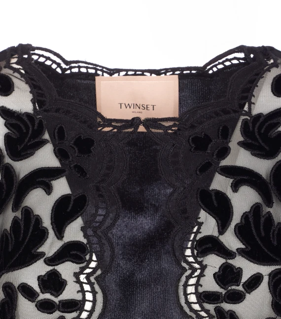 Twin-set Giacche Nero