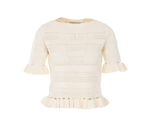 Twin-set T-shirt e Polo Bianco