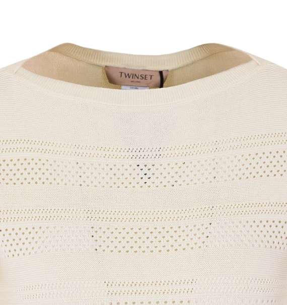 Twin-set T-shirt e Polo Bianco