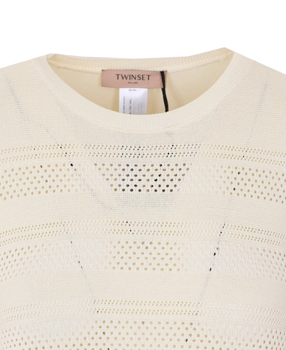 Twin-set Abiti Bianco