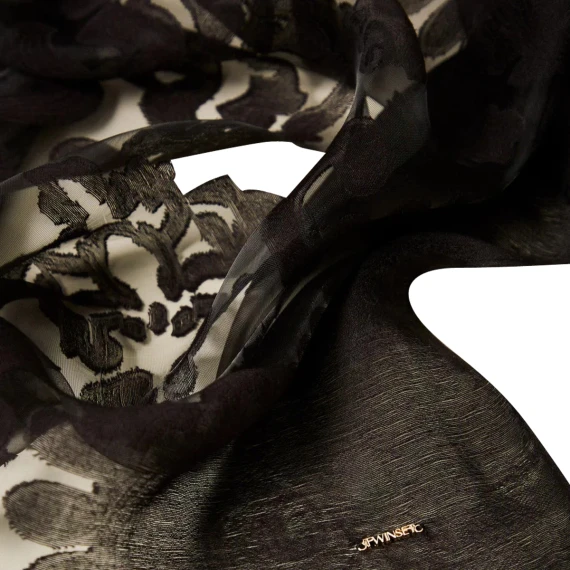 Twin-set Sciarpe Nero