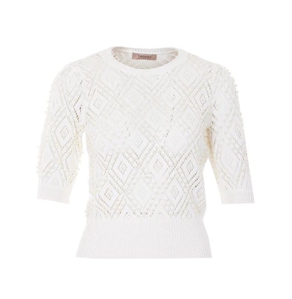 Twin-set T-shirt e Polo Bianco