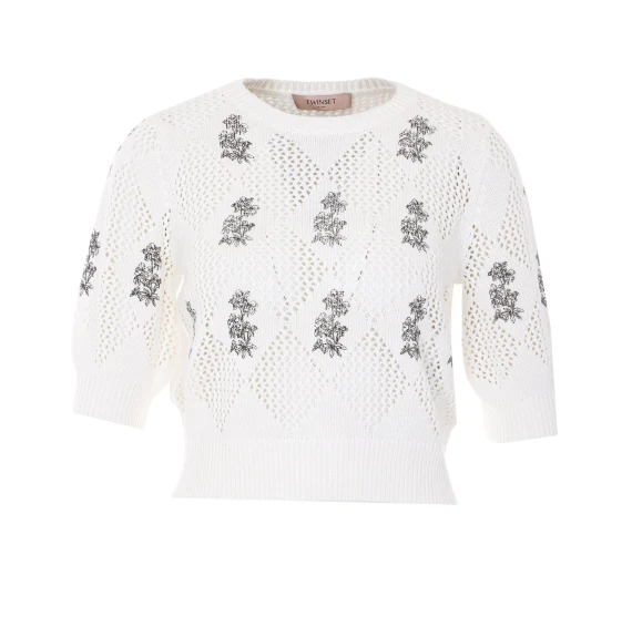 Twin-set T-shirt e Polo Bianco