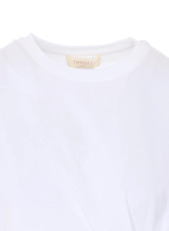 Twin-set T-shirt e Polo Bianco
