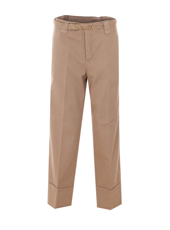 Trousers Brown