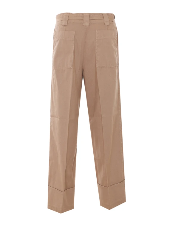 Trousers Brown