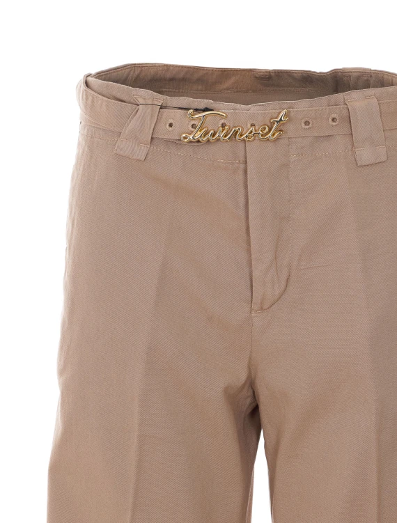 Trousers Brown