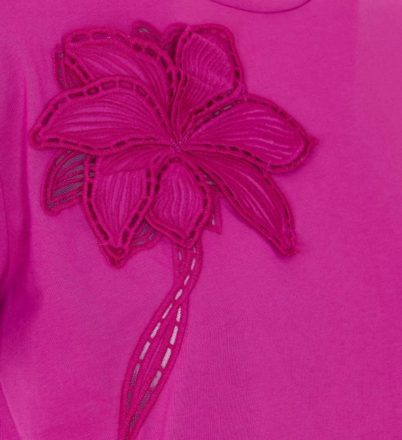 T-shirt e Polo Fucsia