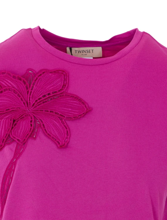 T-shirt e Polo Fucsia