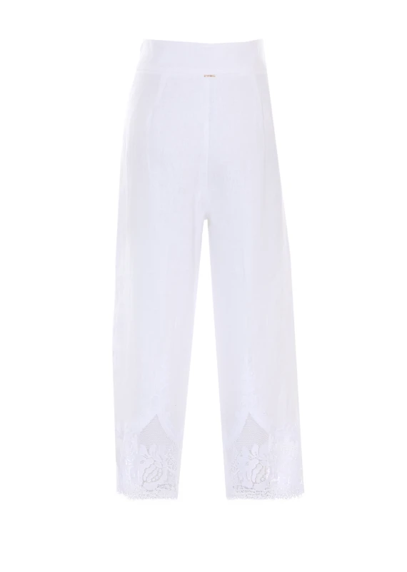 Pantaloni Bianco