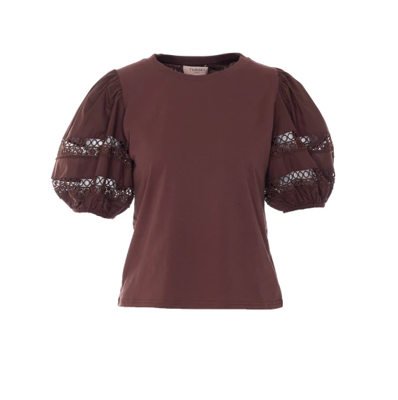 T-shirts and Polos Brown