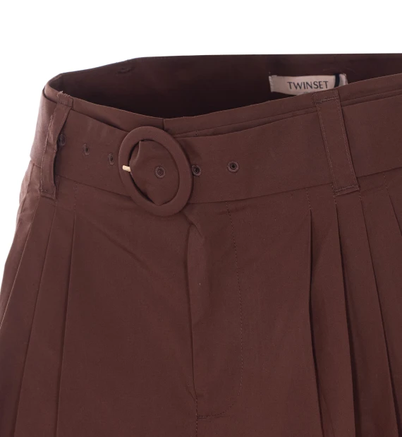 Shorts Brown