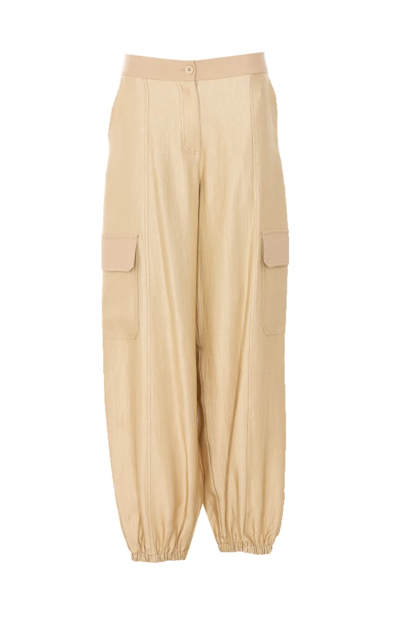 Pantaloni Beige