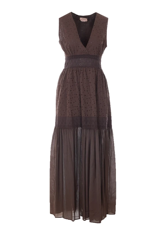 Dresses Brown