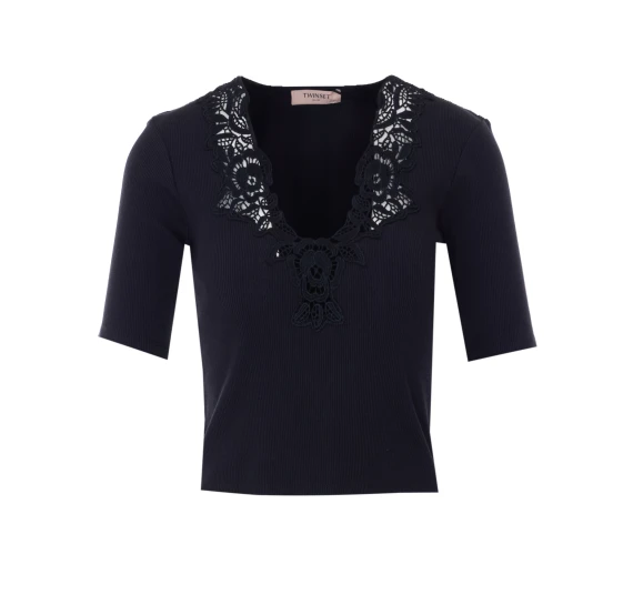 T-shirts and Polos Black