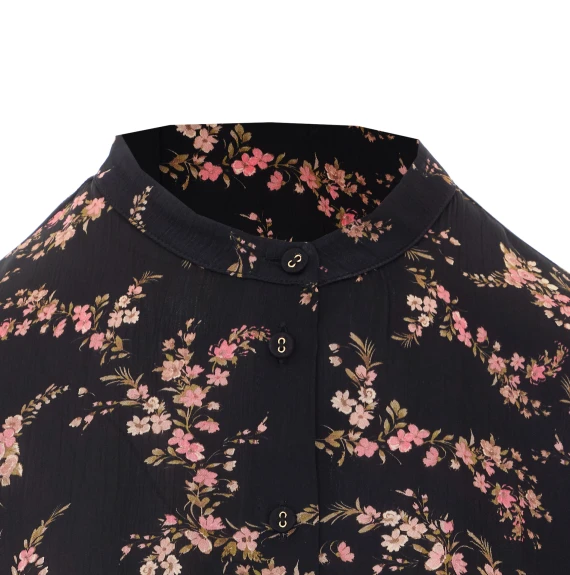 Twinset Floral Shirt