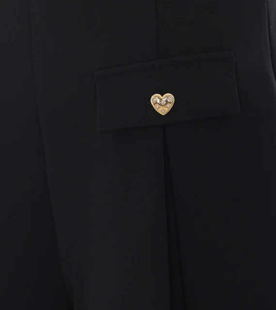 Heart Buttons Skirt