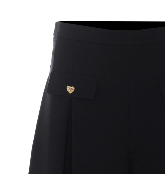 Heart Buttons Skirt