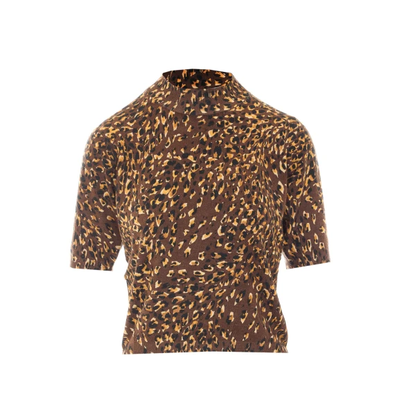 Maglia marrone