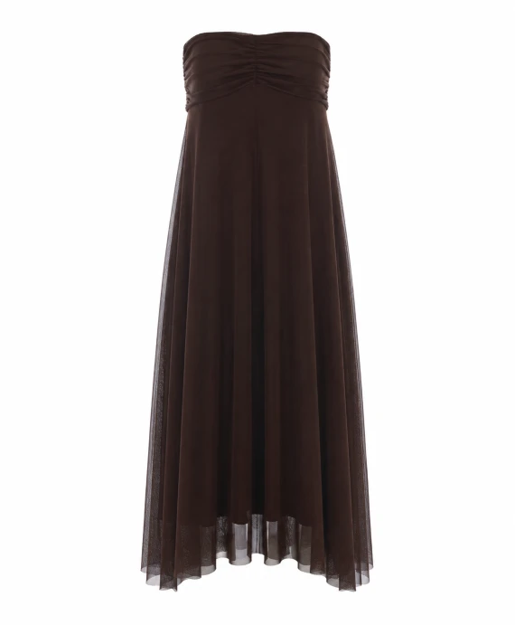 Abito marrone Twin-set
