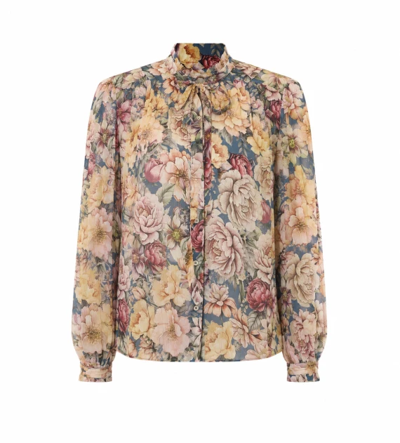 Camicia multicolor Twin-set