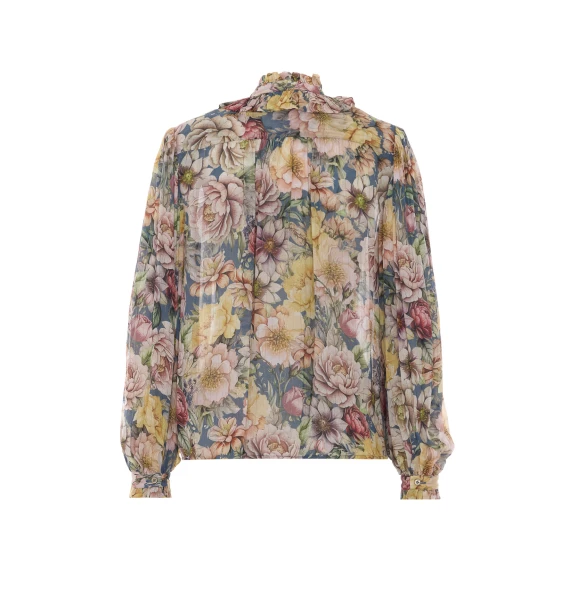 Camicia multicolor