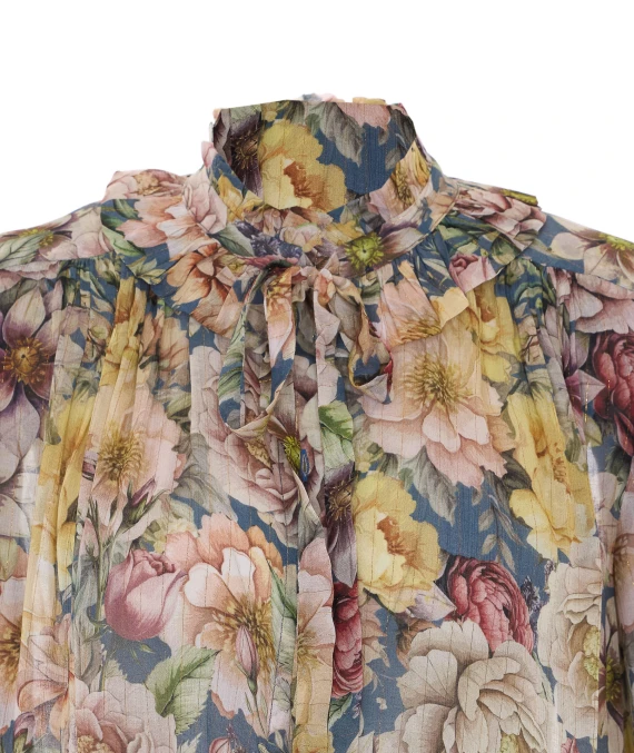 Camicia multicolor