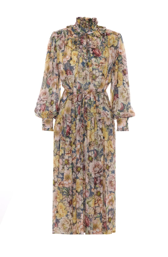Floral Print Dress