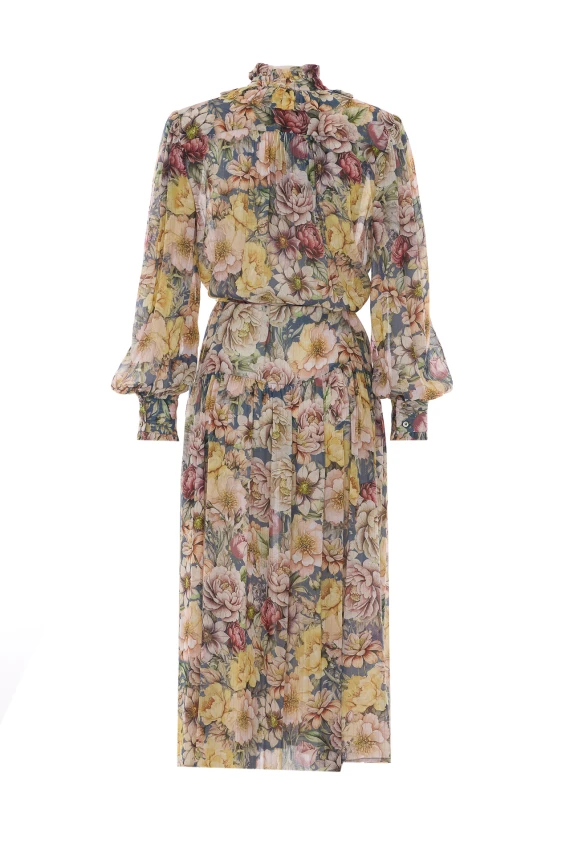 Floral Print Dress