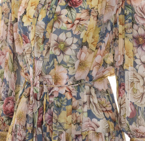 Floral Print Dress