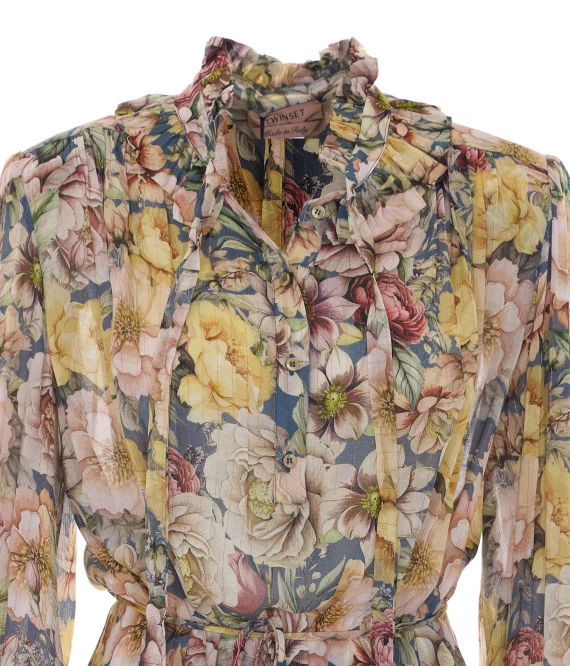 Floral Print Dress