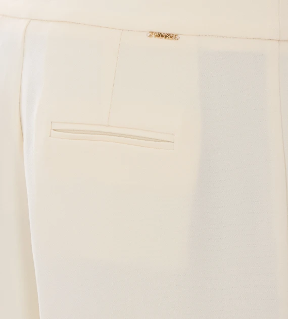 Pantaloni bianchi Twin-set