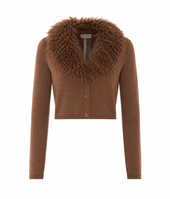 Maglia marrone