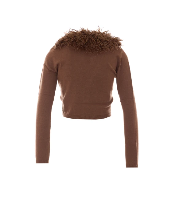 Maglia marrone